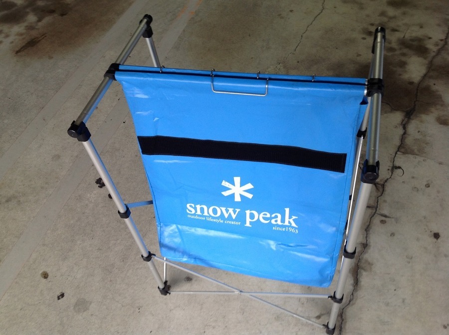 廃盤＆希少カラー！スノーピークのガビングスタンド入荷しました