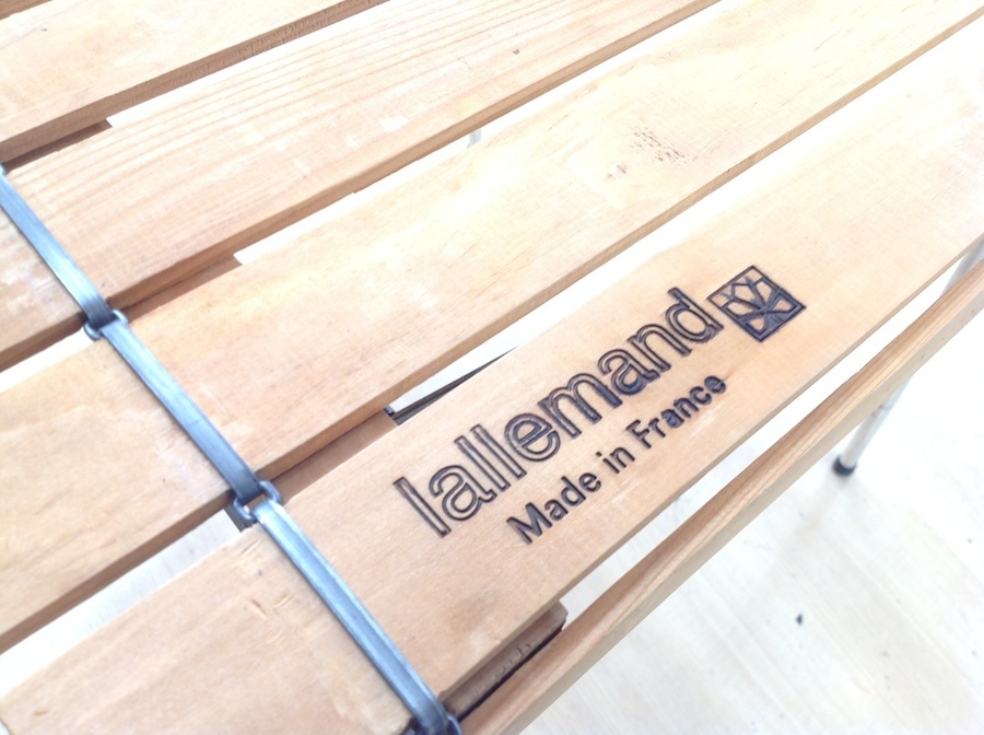 lallemand（ラレマンド）のウッドロールテーブル入荷！[2020.05.20発行