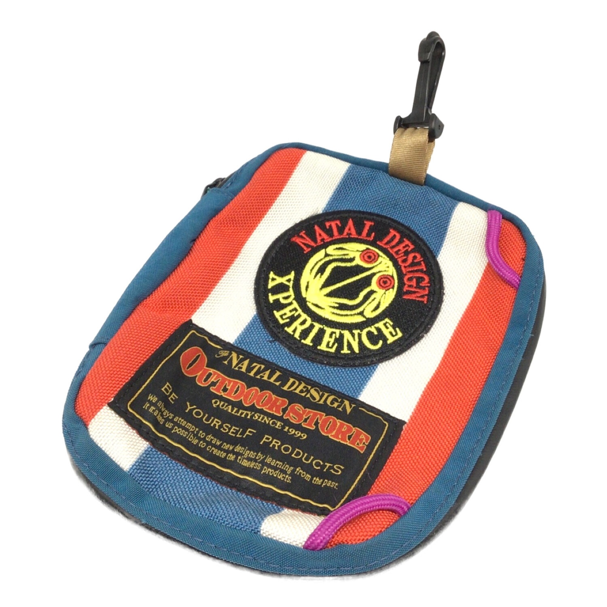 NATAL DESIGNのレトロストライプでキャンプサイトを染めつくせ