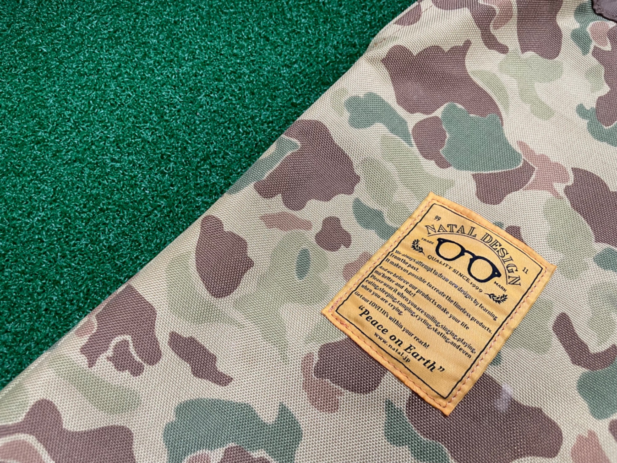 solol ネイタルデザイン カモ柄 ソルオル solol ソルオル natal design