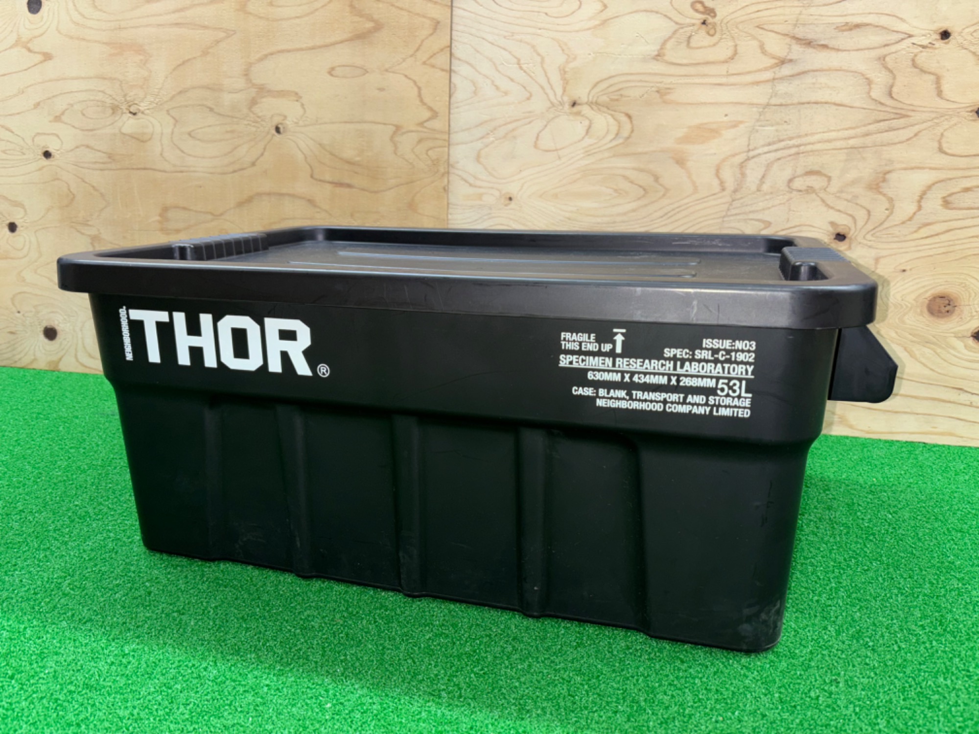 THORとNEIGHBORHOODがコラボ！シチュエーションを選ばない最強コンテナ