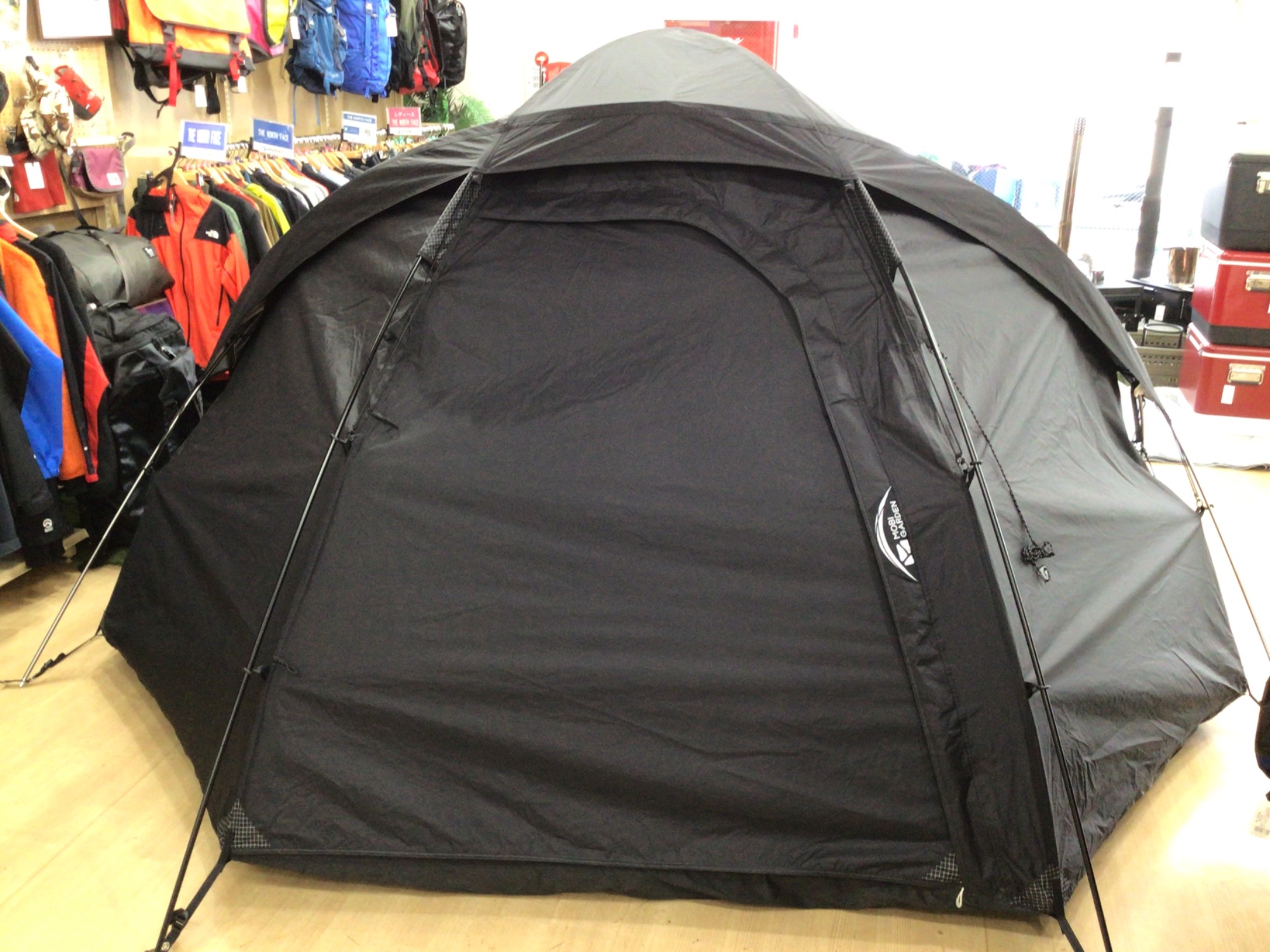 話題沸騰中のドームシェルター！モビガーデンのコマンダー160