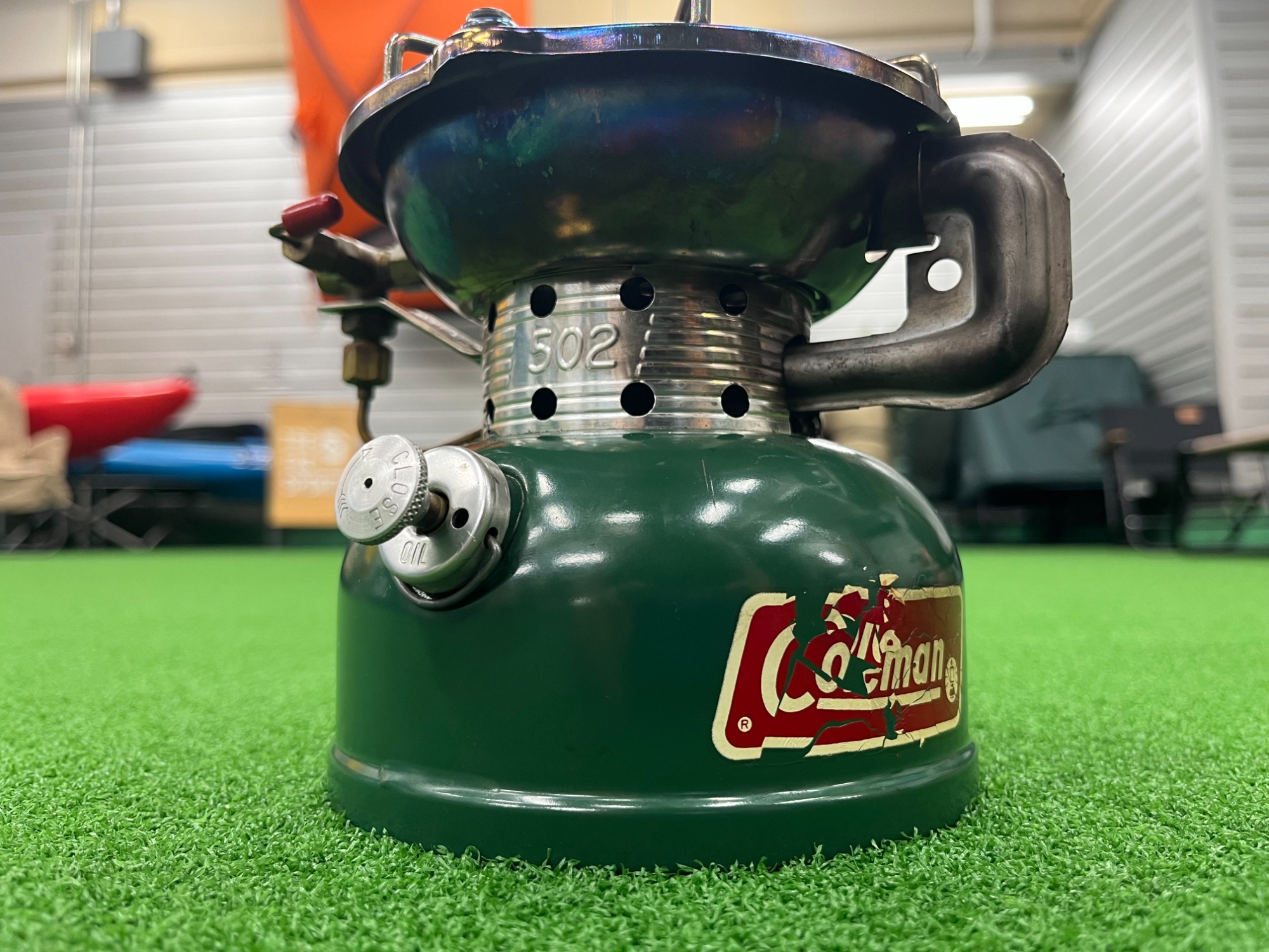 未使用品 コールマン クラシック スポーツスター 502A 95年 米国製