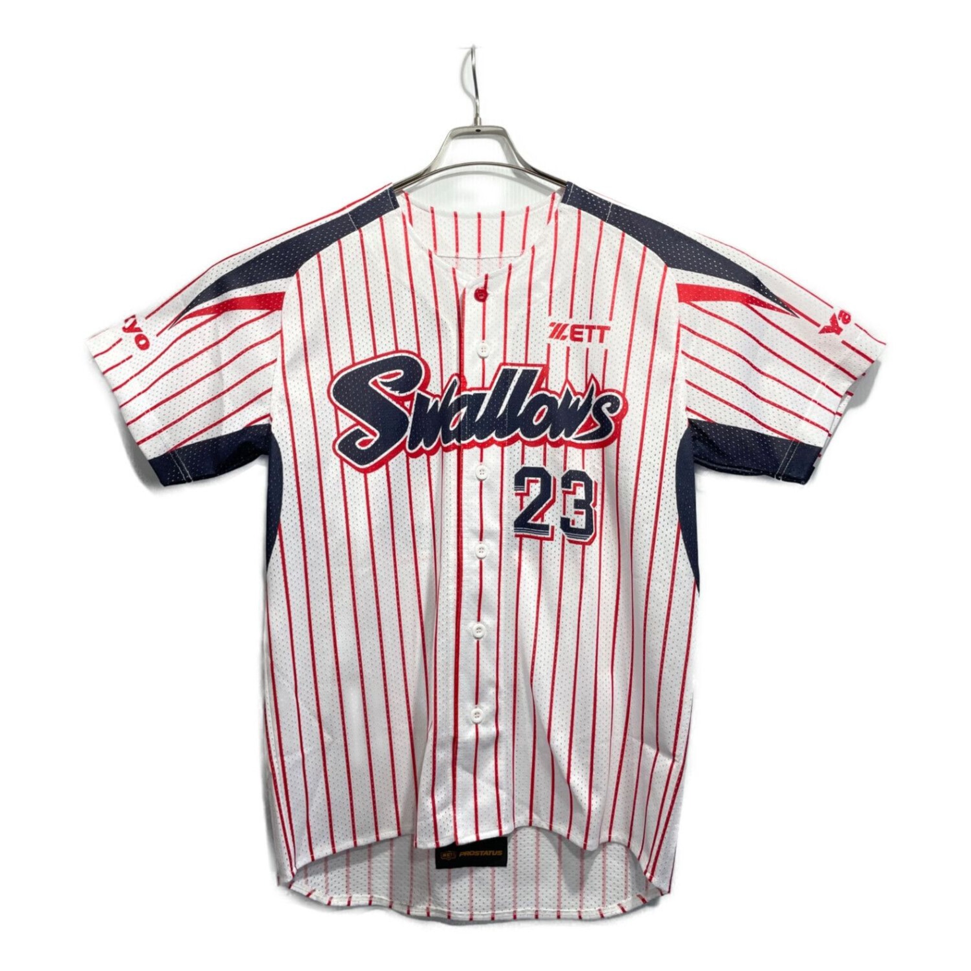 ヤクルトスワローズ 山田哲人 ユニフォーム ビジター 23番 希少】 山田