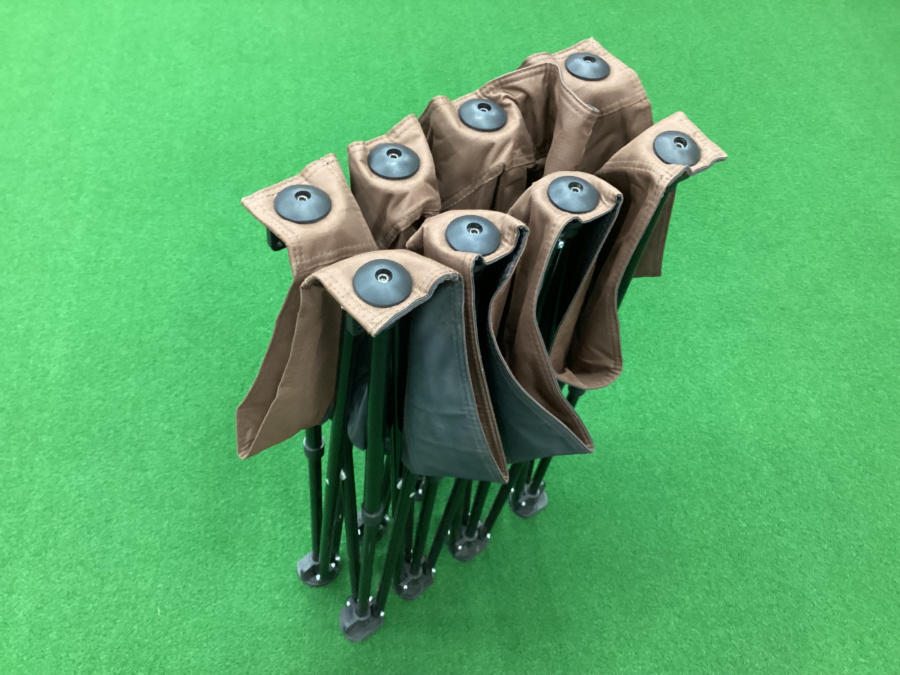 超簡単！ワンタッチで広げて終わり！ユニフレームのリラックスコット