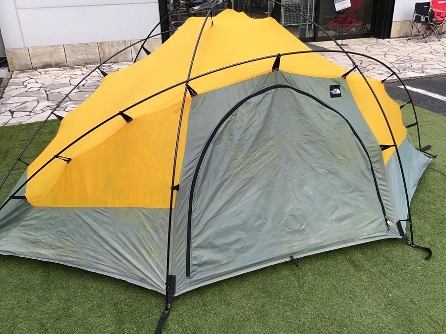 THE NORTH FACE(ノースフェイス)の中でも入手困難なテントの1つ