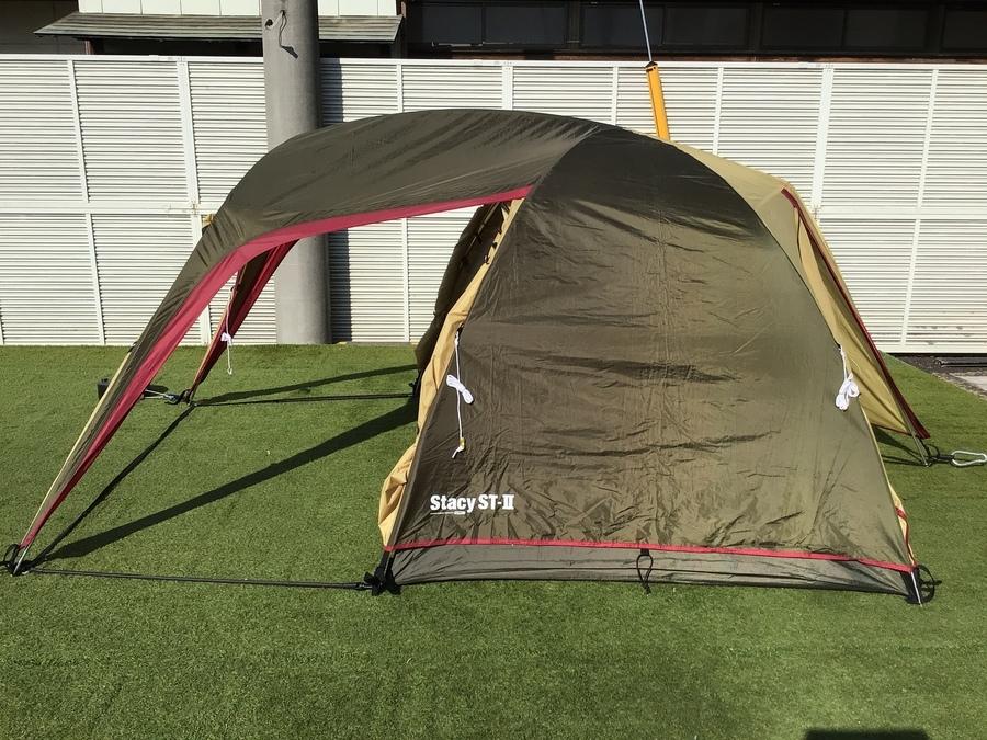 訳アリ品！ogawa(オガワ)の人気ソロキャンテント【ステイシーST-Ⅱ