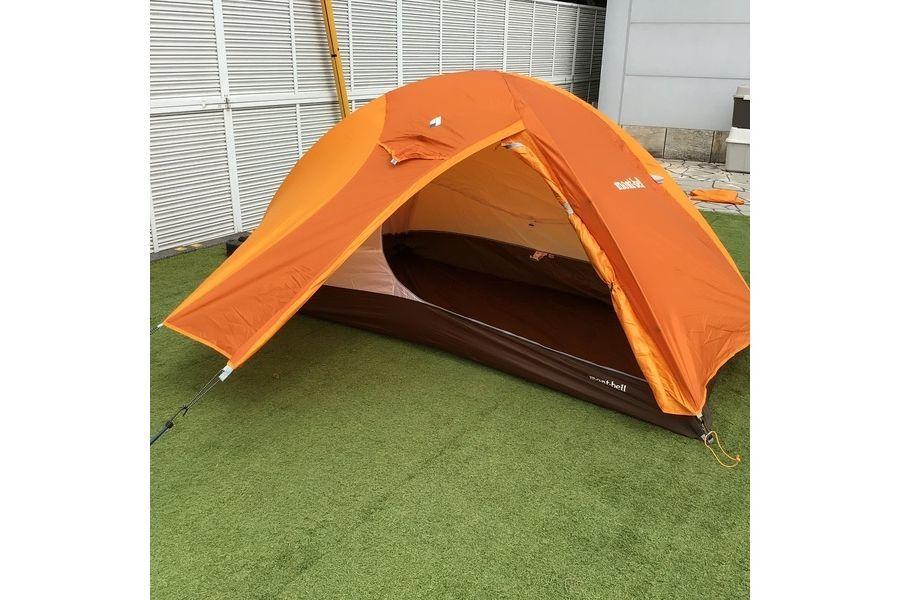 mont-bell （モンベル）のクロノスドーム2型が入荷！どの場面でも活躍