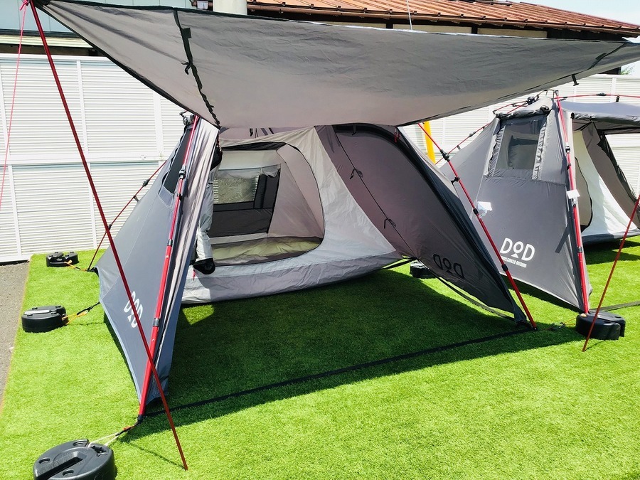 DOD新入荷情報！欠品していたライダーズバイクインテント(T2-466・T2