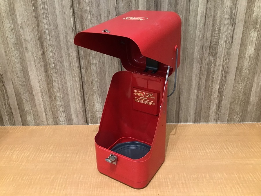 憧れのランタンケース!?コールマンのガルウィングケース入荷！[2019.10