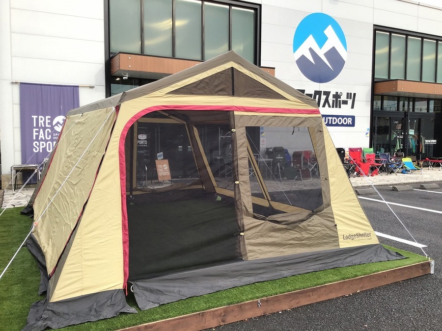 ま*狼様 ogawa オガワ ロッジシェルター 3376 インナーテント グラン