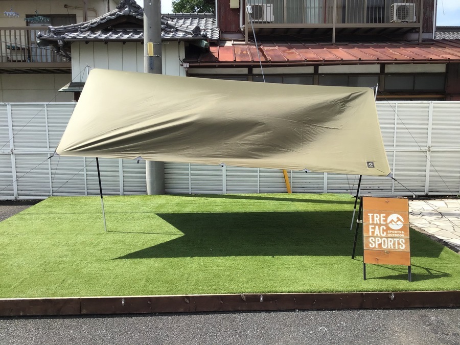 ソロキャン、デュオキャンにぴったり！Helinox(ヘリノックス)のtac