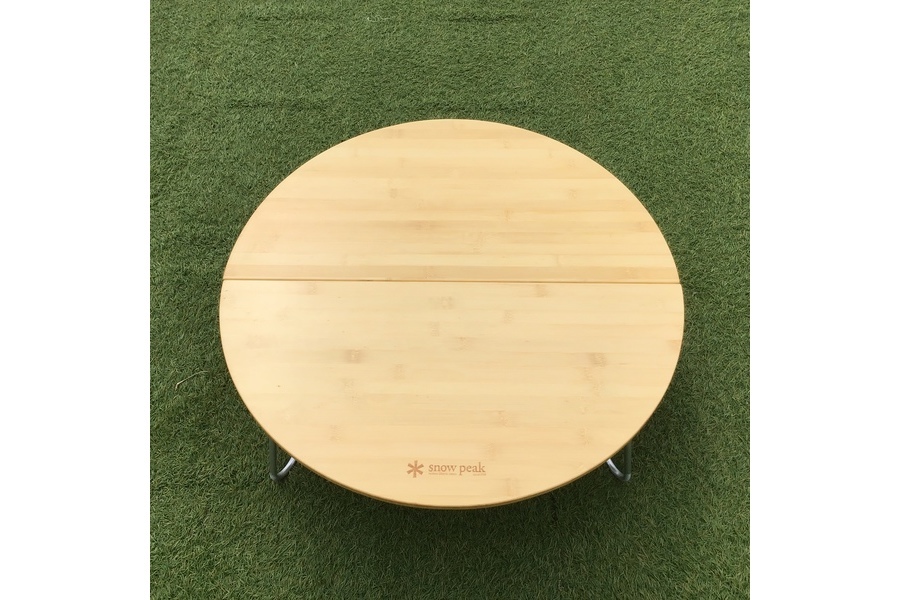 お座敷スタイルに持ってこい！snowpeak(スノーピーク)のワンアクション
