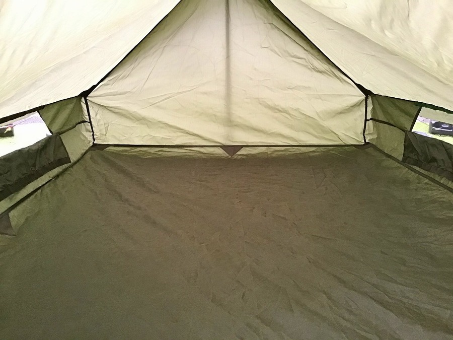 ソロキャンプにも最適！フランス軍 F1 ミリタリーテント[2020.01.28