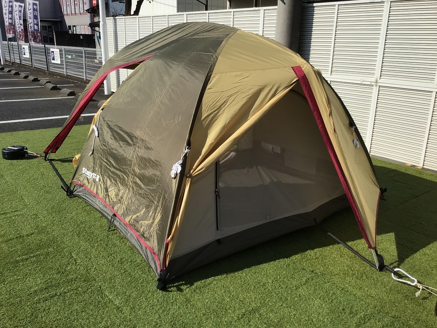 訳アリ品！ogawa(オガワ)の人気ソロキャンテント【ステイシーST-Ⅱ