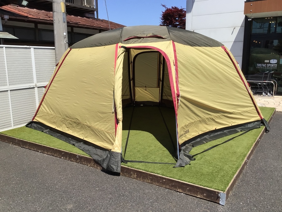 OGAWA CAMPAL(オガワキャンパル)のドームシェルターラナが入荷！ピスタ