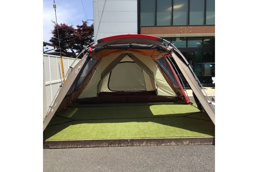 snowpeak(スノーピーク)が誇る至高の2ルームテント「ランドロック」の