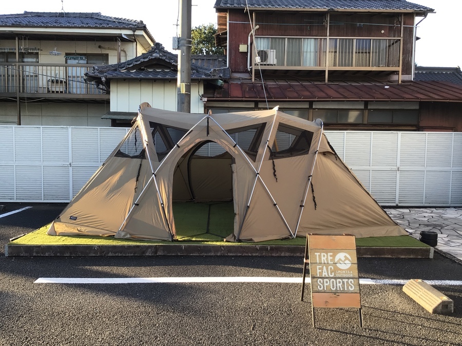 2017年に登場したsnowpeak(スノーピーク)の新ライン「Pro.air