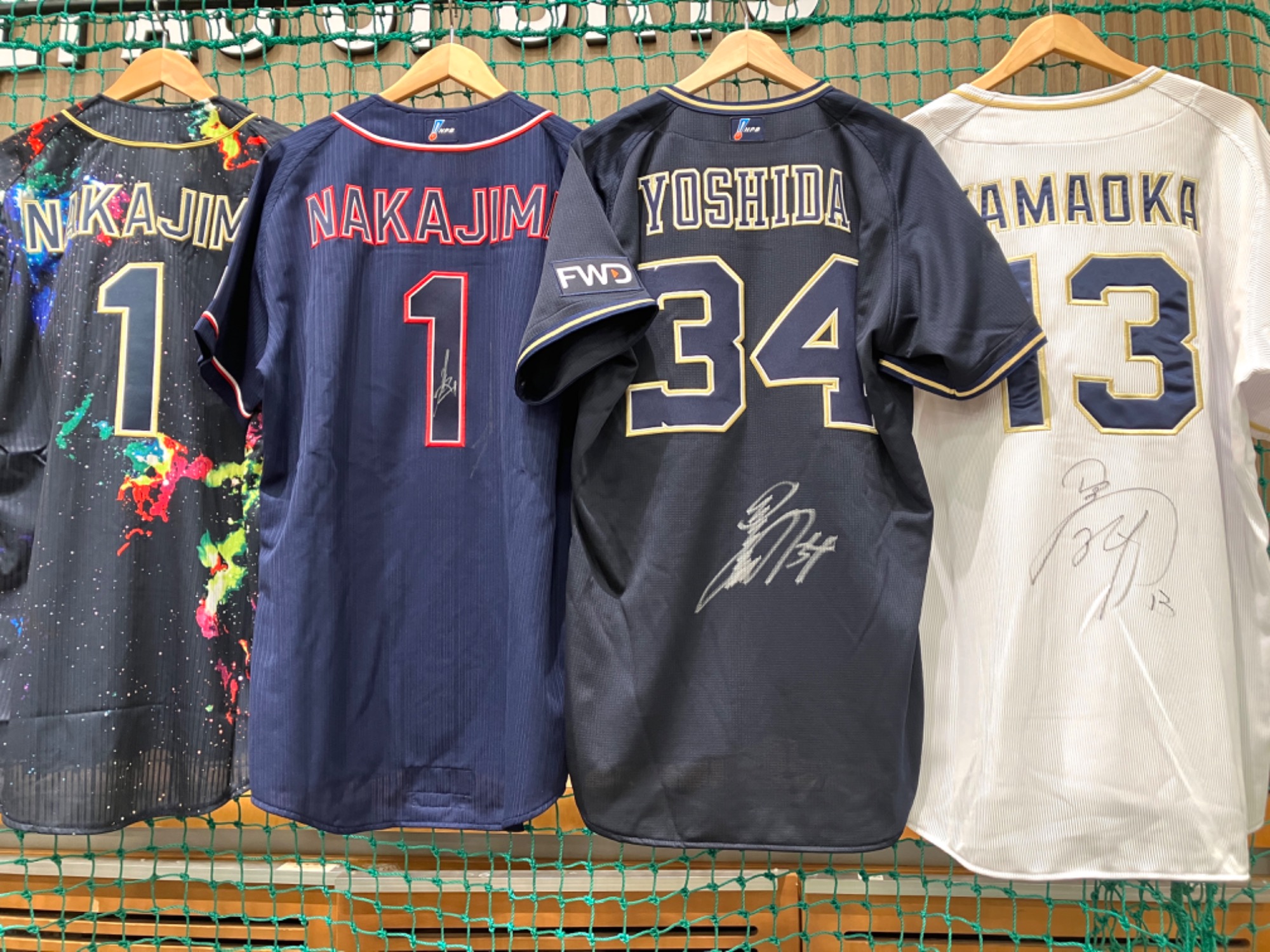 またまた入荷！オリックス・バファローズのプロモデル＆レプリカ