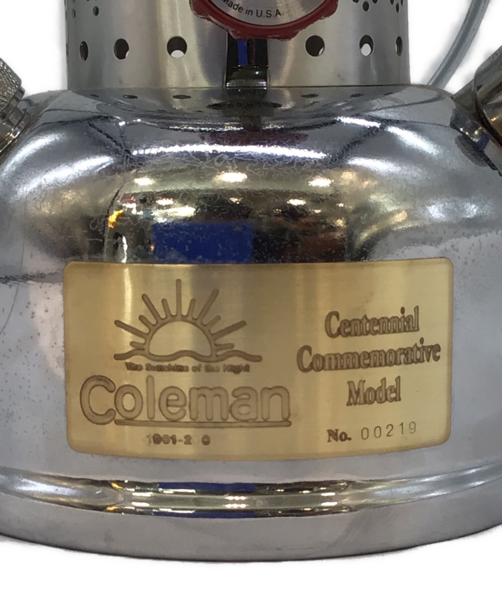 Colemanのセンテニアルランタンが大幅値下げ！？希少モデルにつき