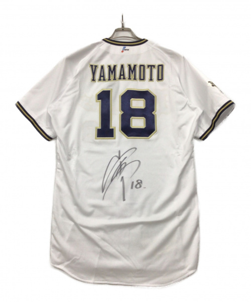 オリックス・バファローズ 山本由伸 開幕シリーズ ユニフォーム M