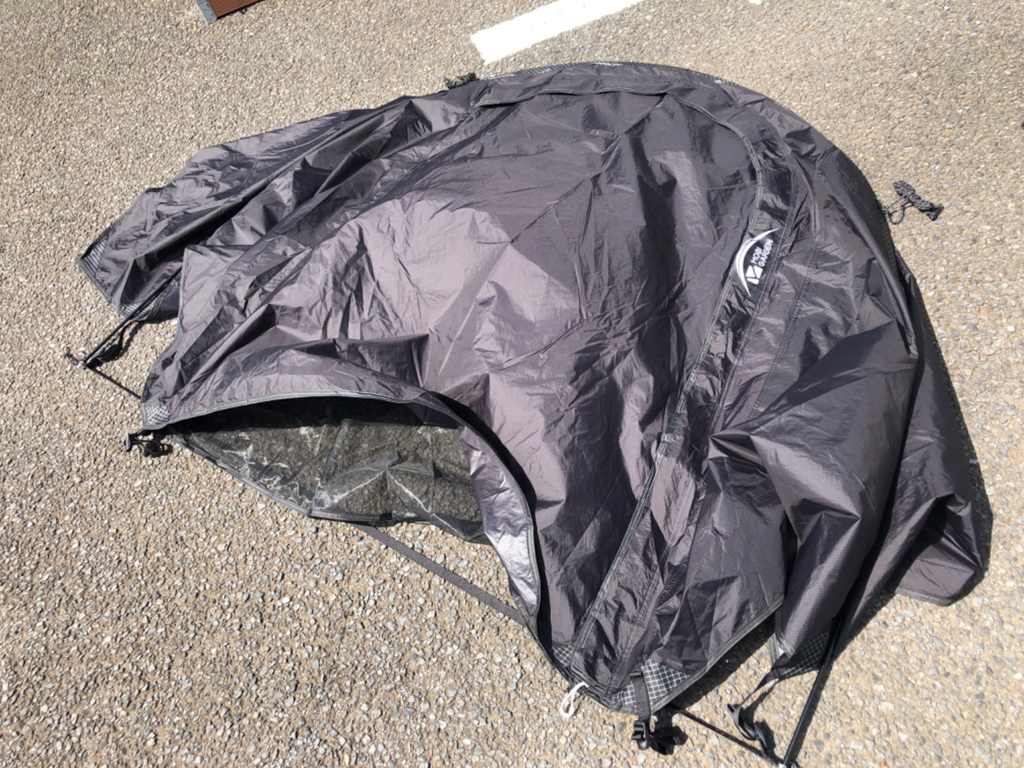 中国でトップシェアを誇るMOBI GARDENよりドーム型シェルター