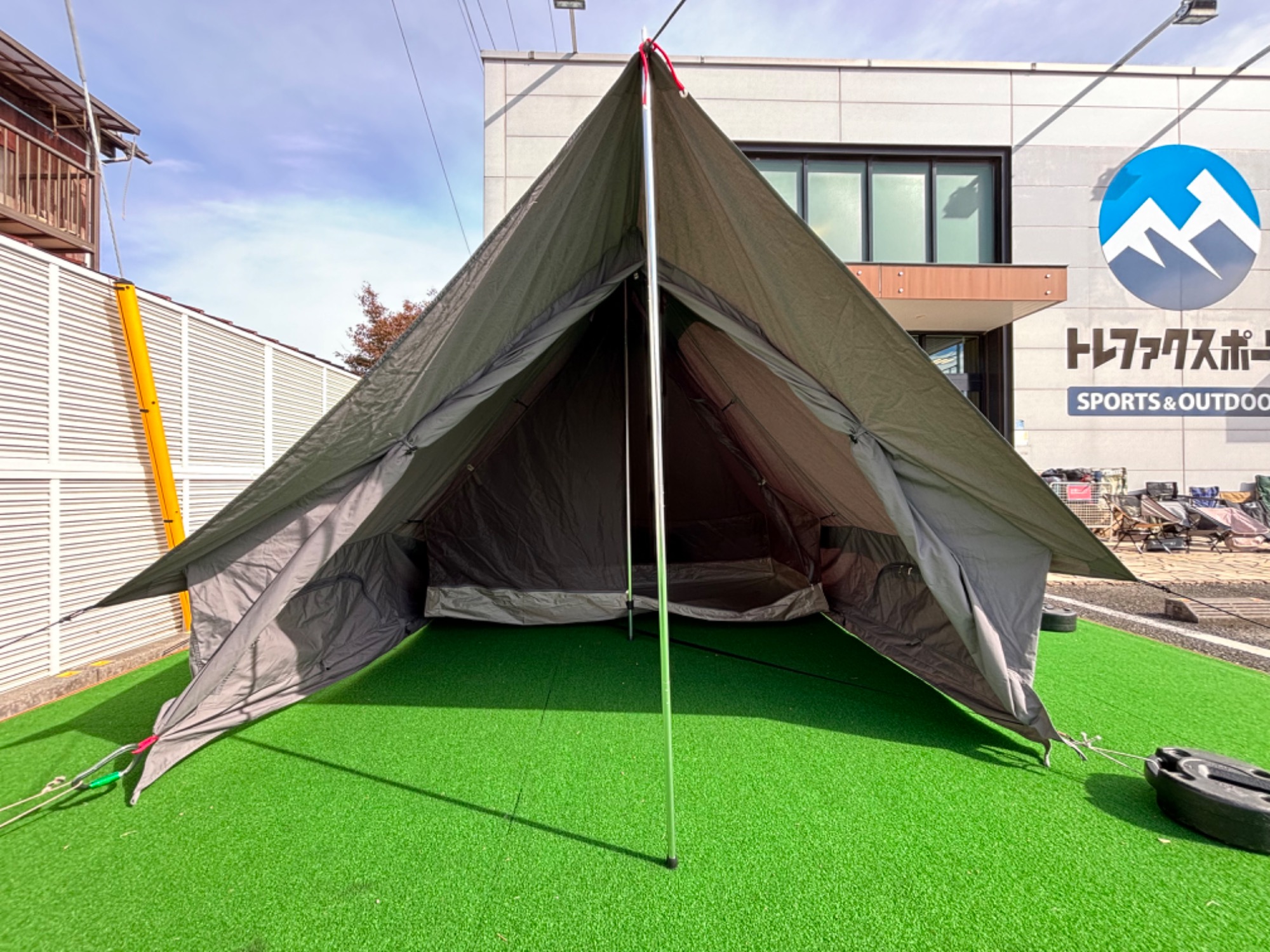 少年心くすぐるワンポールテント！DODのショウネンテントTC！[2023.11