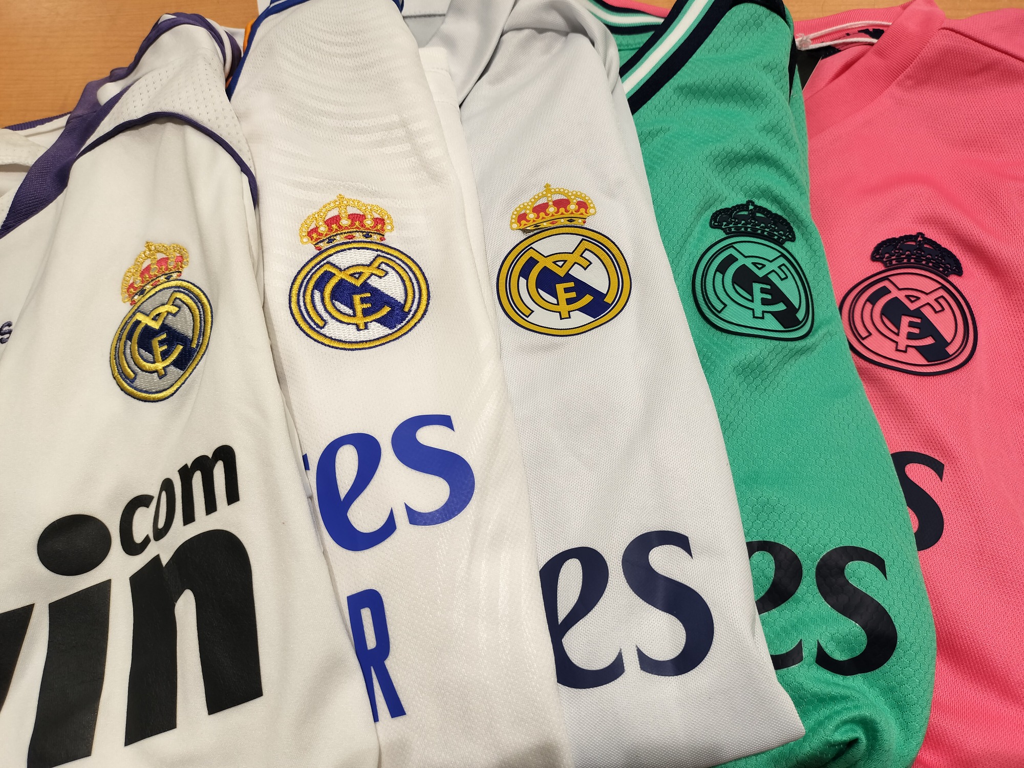 祝CL優勝！レアルマドリードのユニフォームを一挙ご紹介！[2024.06.02