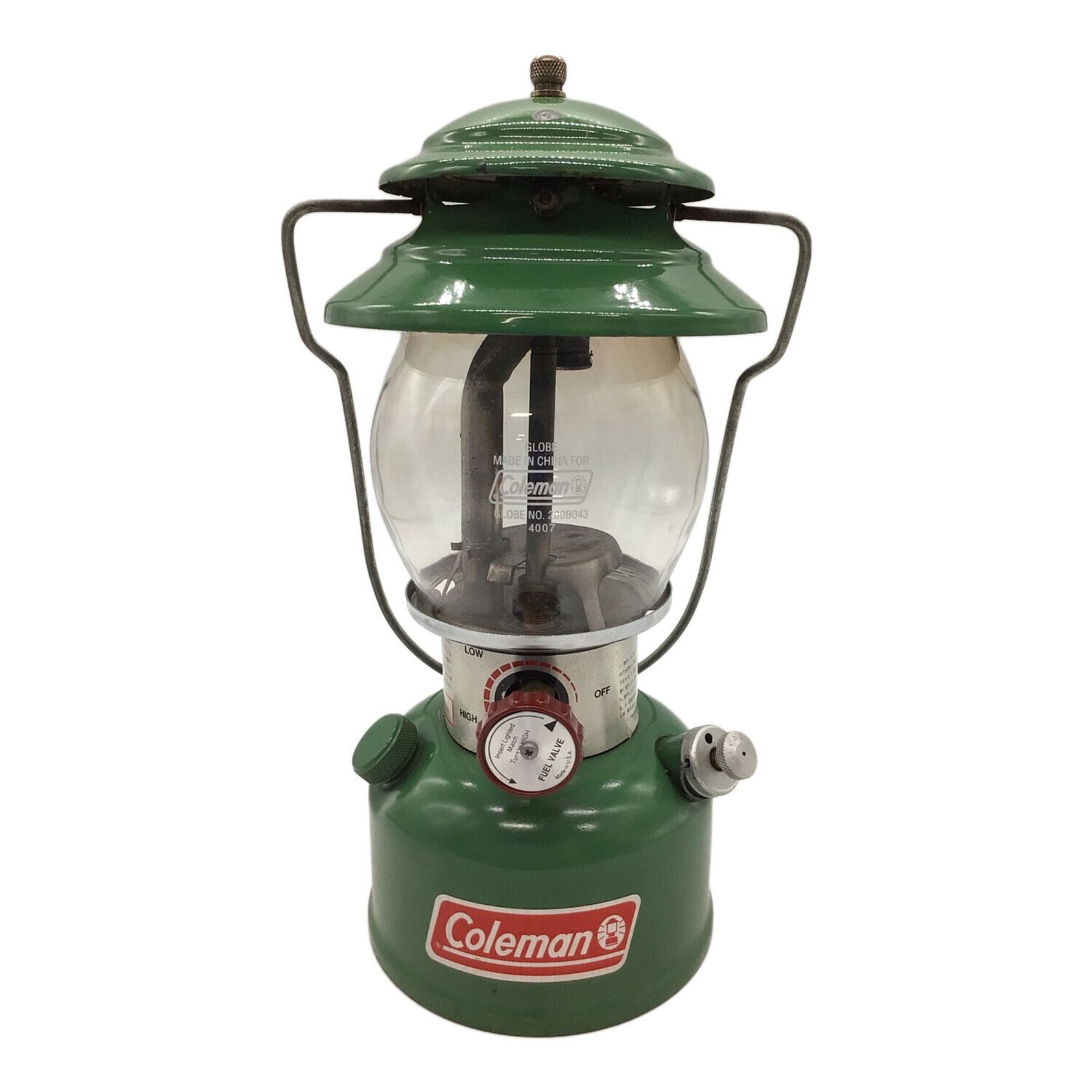 梅雨にもぴったり?コールマン限定アマガエルカラーのDXランタン