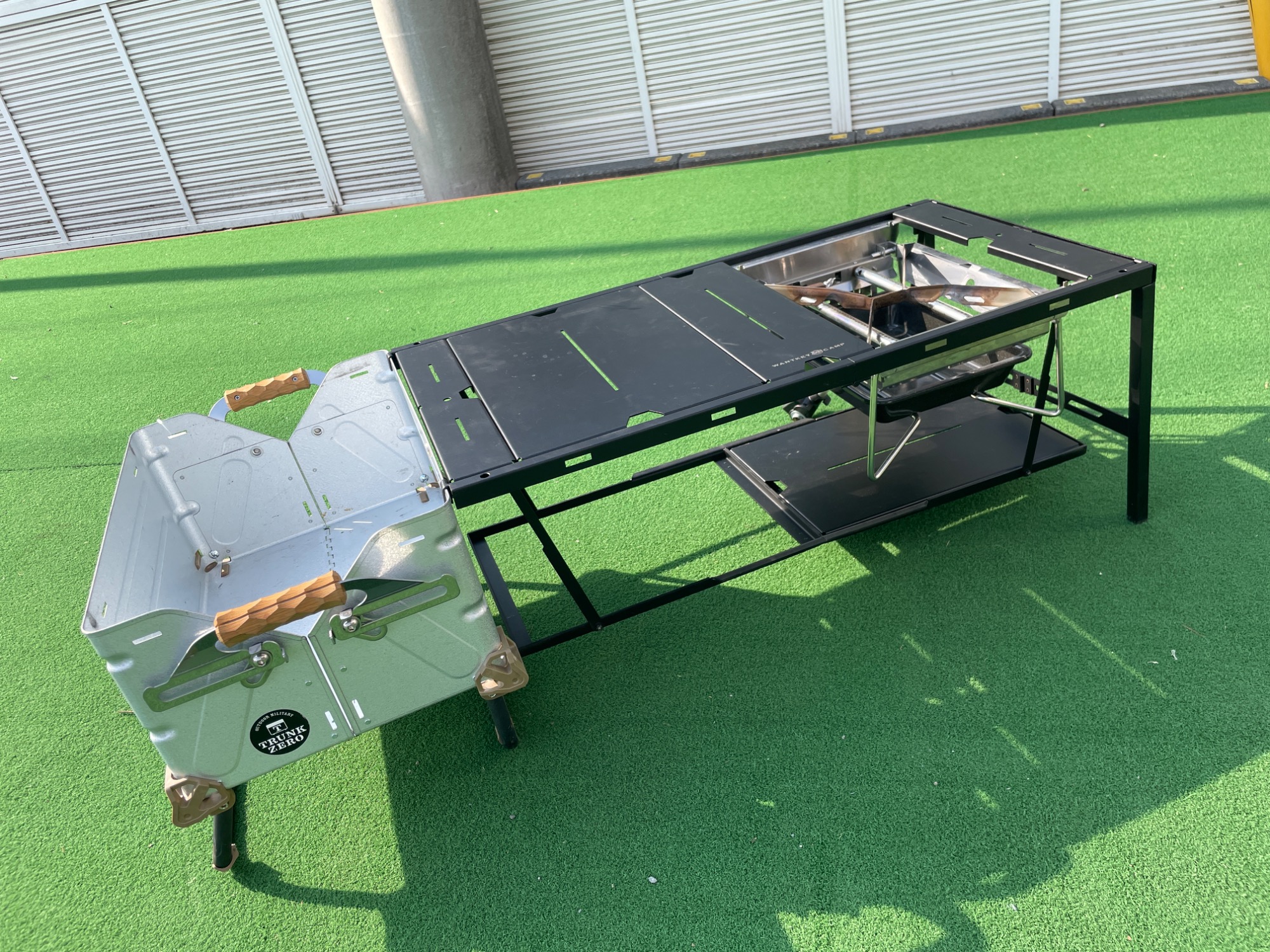 シェルフコンテナの最終進化！！ウォンキーキャンプ CNT25が入荷いたし