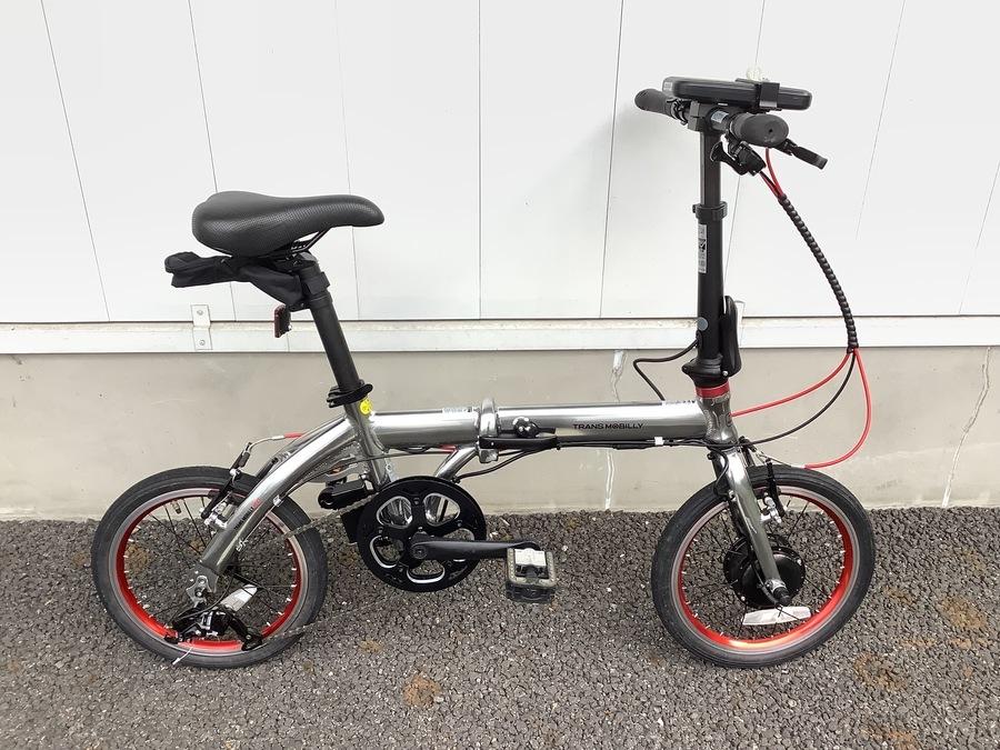 折りたたみ式なのに電動!?トランスモバイリーのEバイク「NEXT163