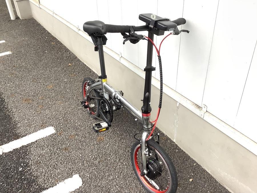 折りたたみ式なのに電動!?トランスモバイリーのEバイク「NEXT163