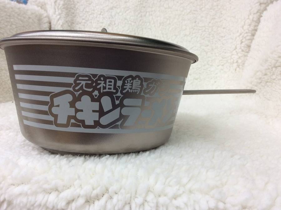 TFスポーツ柏店】スノーピークのチキンラーメンクッカーを入荷