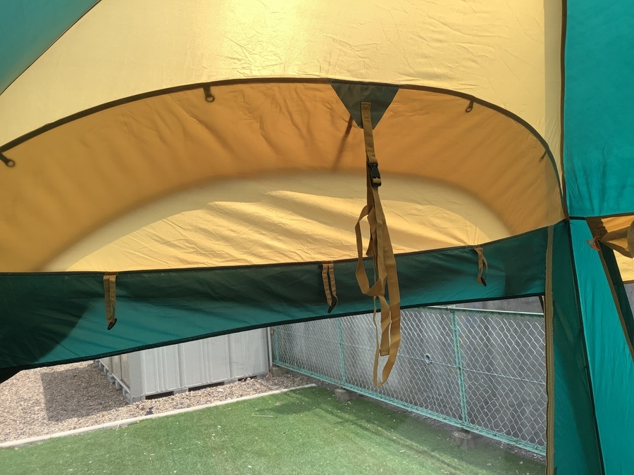 デイキャンにもオススメ！コールマンのスクリーンキャノピージョイント