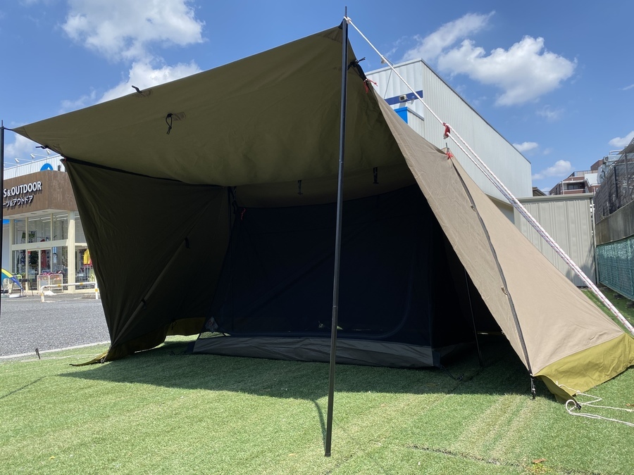 tent-Mark DESIGNS】大炎幕（旧型廃盤商品）フルセット tent-Mark