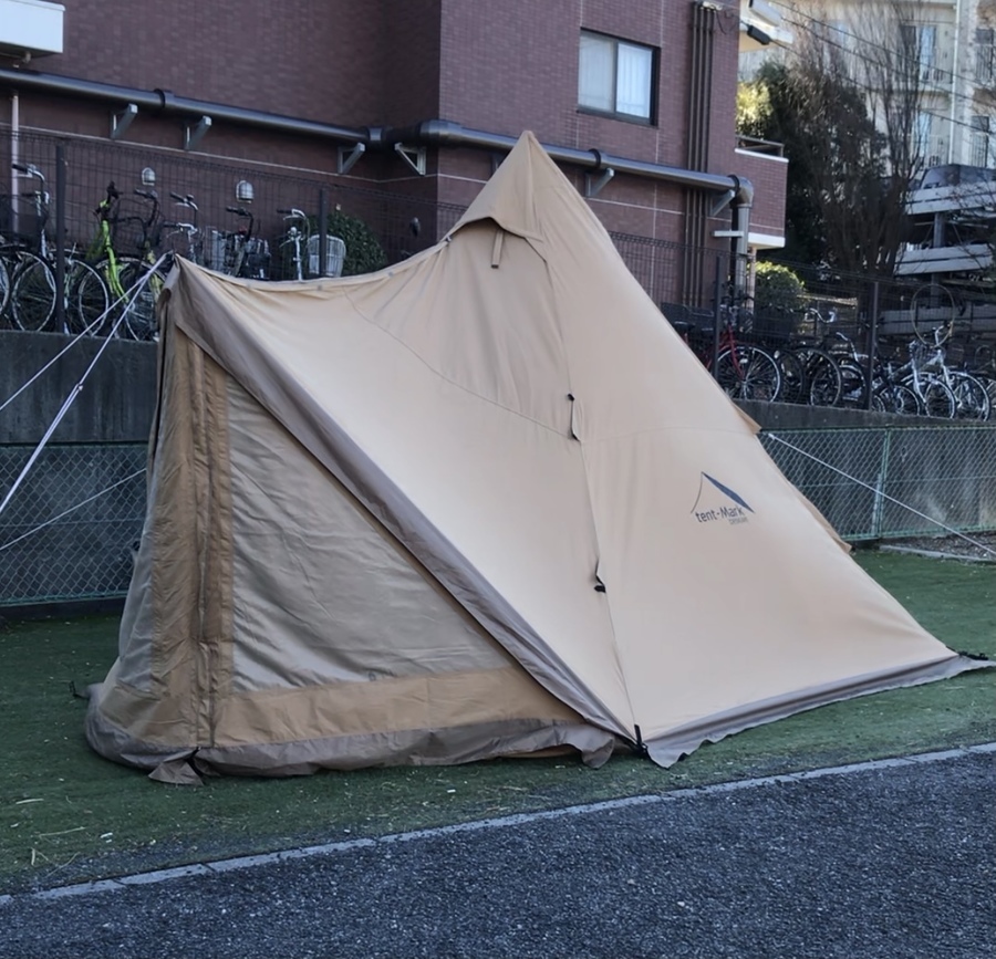 サーカスTCDX＆フロントフラップ＆グランドシートセット サーカス