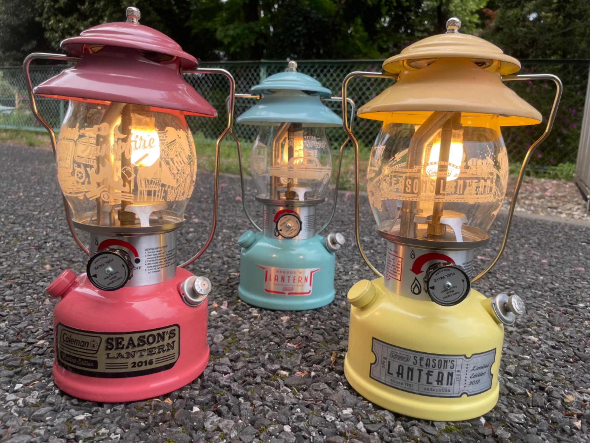 シーズンズランタン2016 アメリカンヴィンテージストロベリー[2023.04