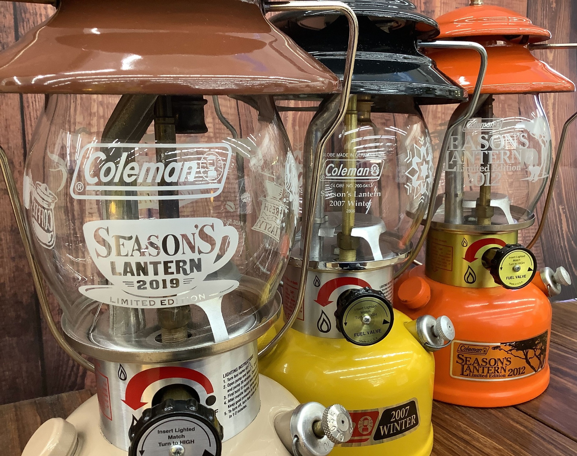 地球に灯す生命】コールマンシーズンズランタン2012をご紹介！[2024.07