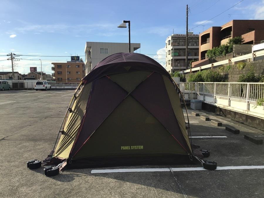 LOGOS（ロゴス）が誇る最高性能テント！！プレミアムPANELグレート