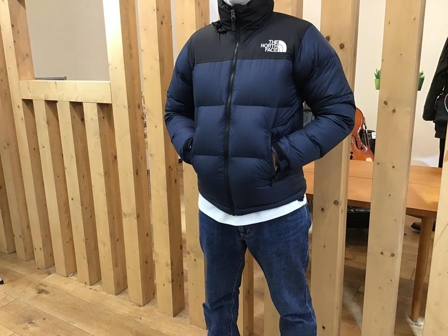 THE NORTH FACE (ザ ノースフェイス)ヌプシジャケット ND91841入荷