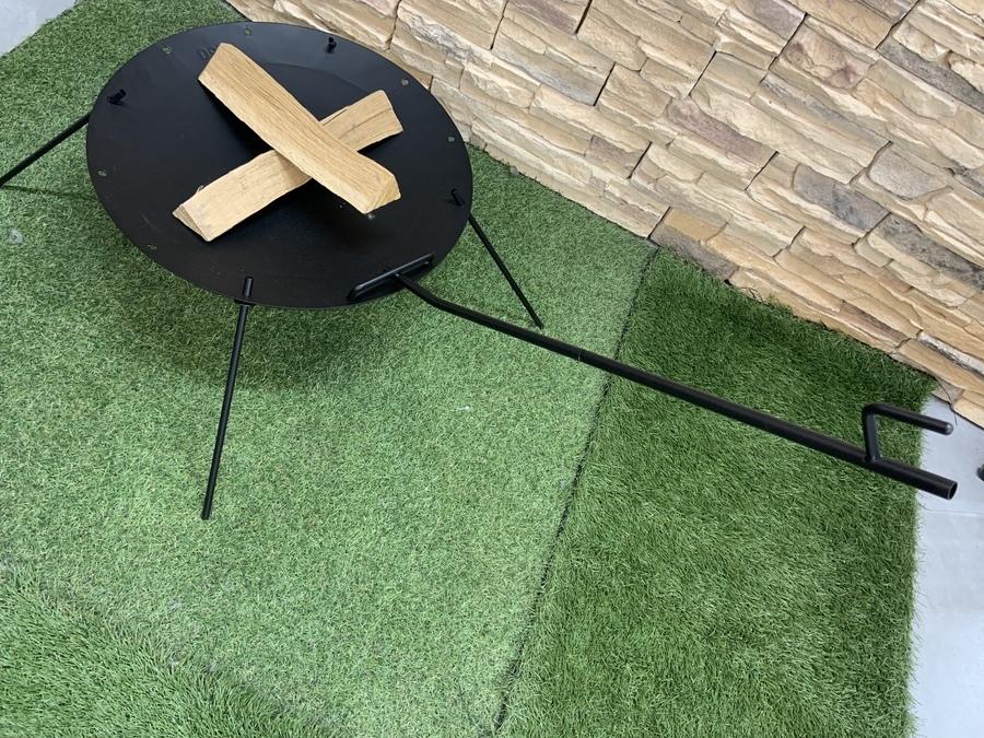 マルチに使えるタフな焚き火台!!DODのビートルくんが再入荷!![2022.04