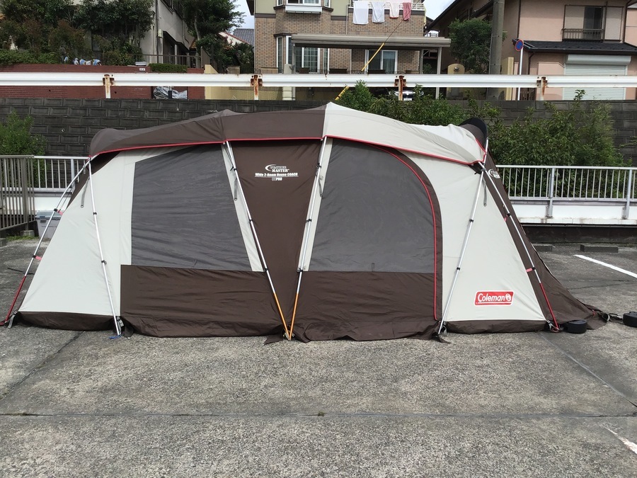 日本気候に完全対応！Coleman（コールマン）ウェザーマスターワイド2
