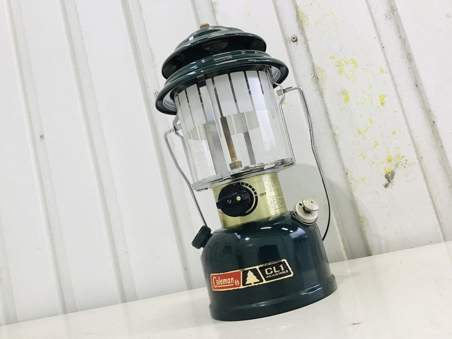 Coleman CL1 MODEL286 ガソリンランタン 緑1985年製 Coleman CL1