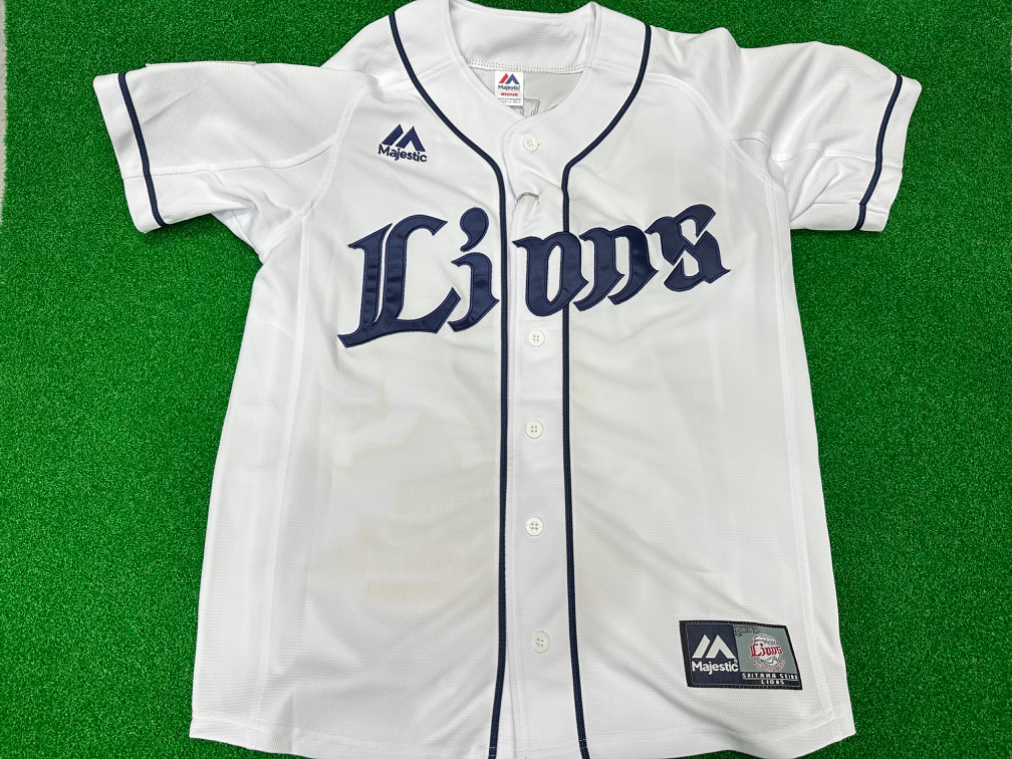 2021年2000本安打達成!栗山巧選手通算2000本安打記念刺繍入り