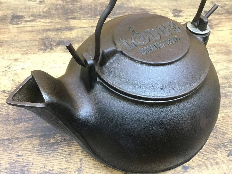 TFスポーツ岩槻店】これはレアです！LODGE(ロッジ)のティーケトル(2TK2