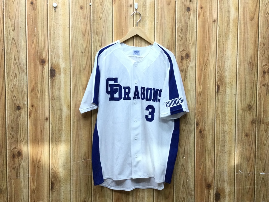 中日ドラゴンズ買取】立浪和義引退記念復刻ユニフォーム他入荷