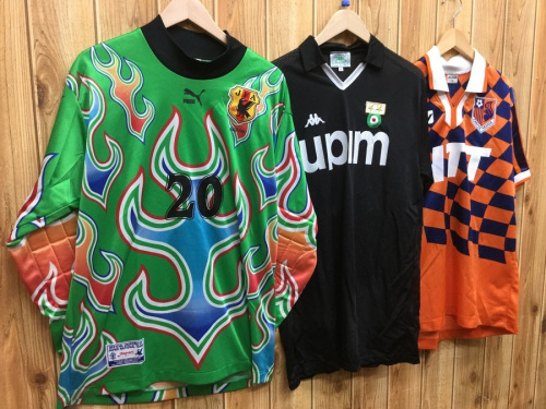 自宅で購入】川口能活＆ロベルト・バッジョのレアユニフォーム入荷