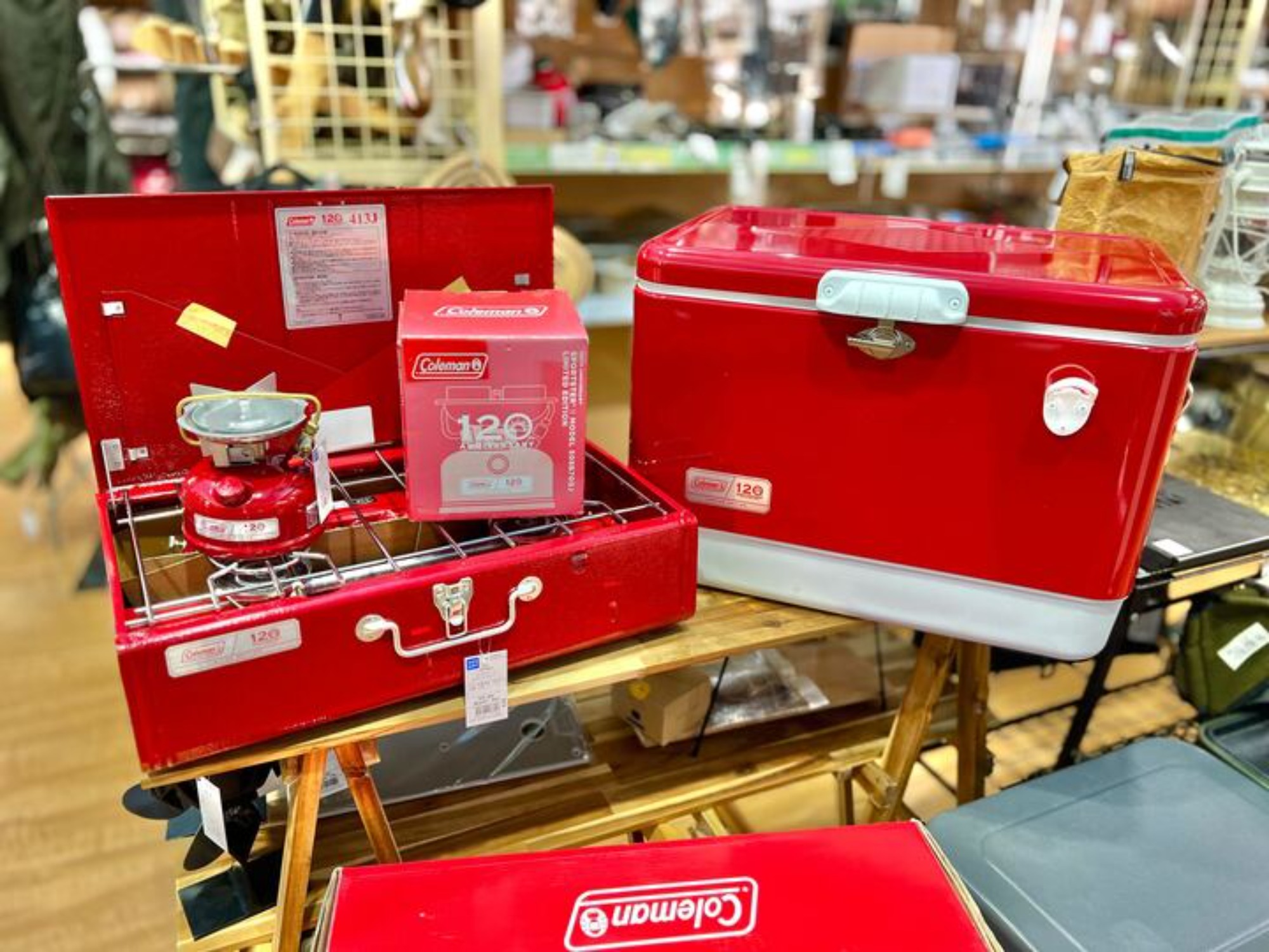 岩槻店】Coleman 120周年限定アイテム！お値段見直しました♪[2024.05