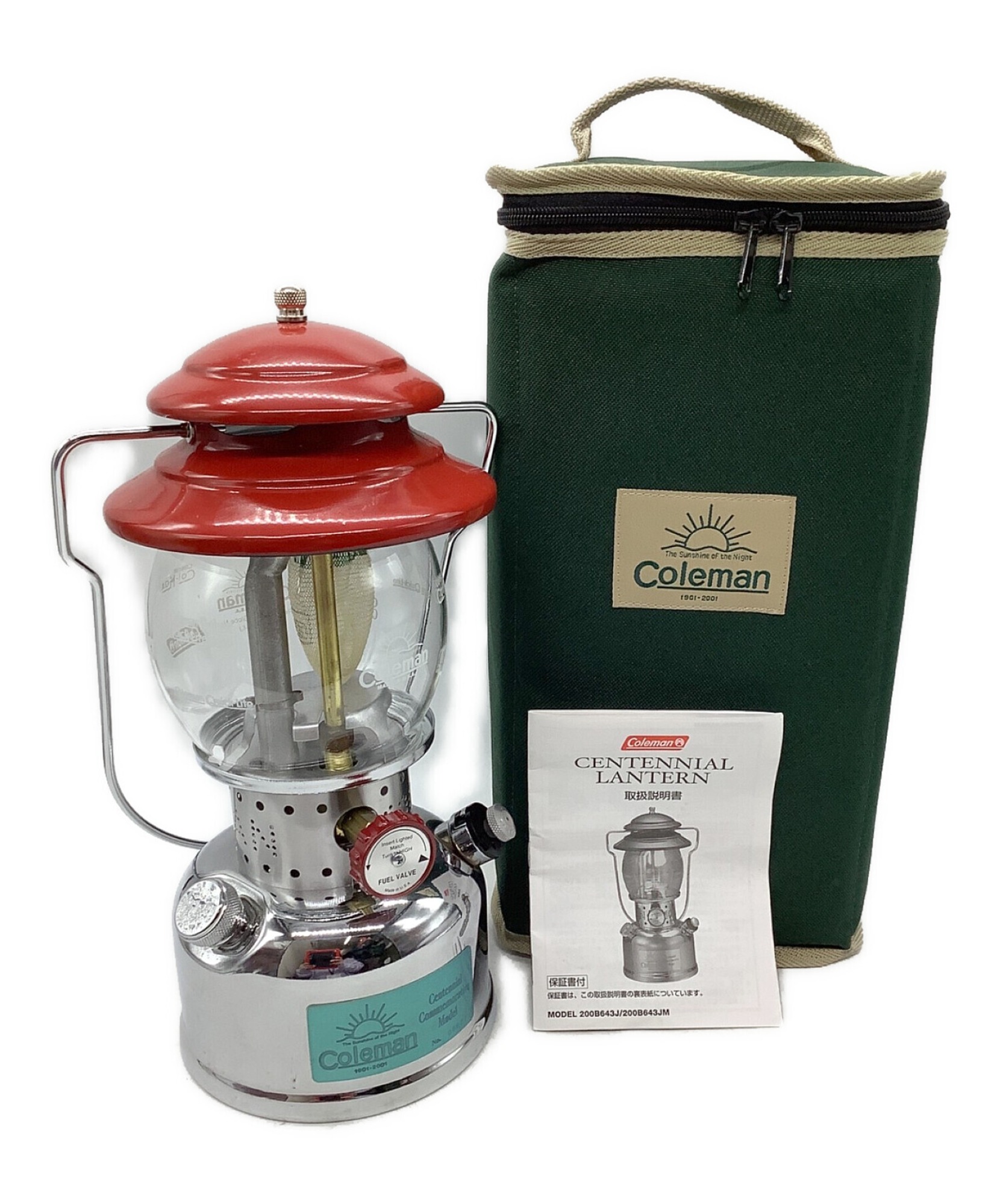 コールマン100周年を記念して販売されたセンテニアルシリーズをご紹介