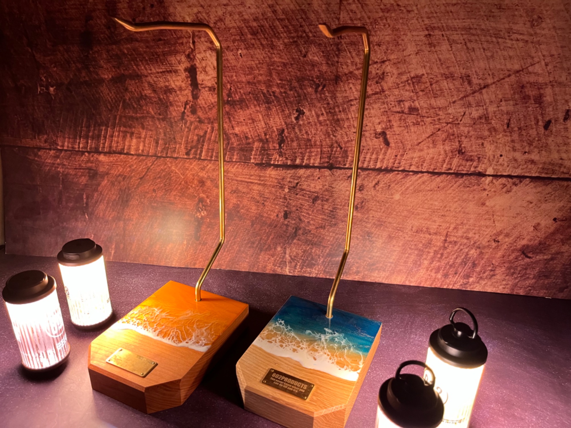 802PRODUCTSのランタンスタンドで38灯ナイト!![2024.06.21発行